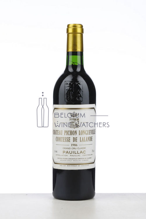 Image de 1986 PICHON COMTESSE